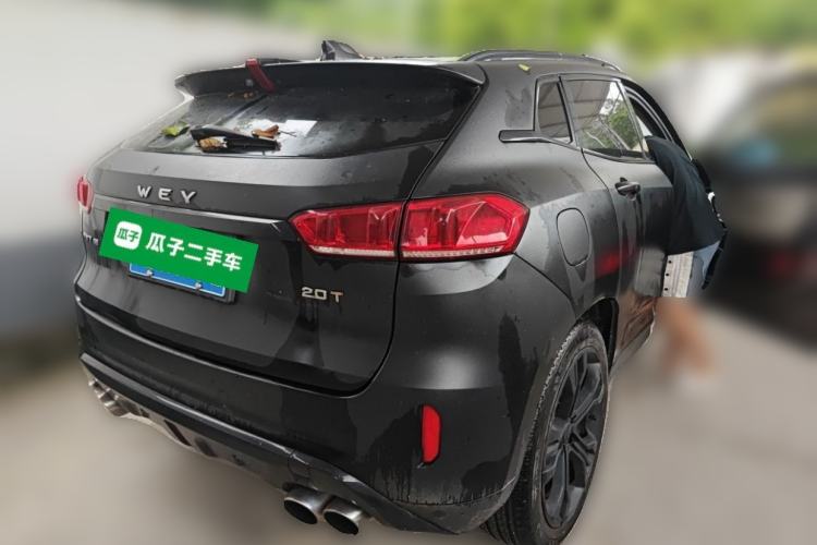 Used Wey VV7 2017 2.0T Flagship Model Rear Right 45 Deg
