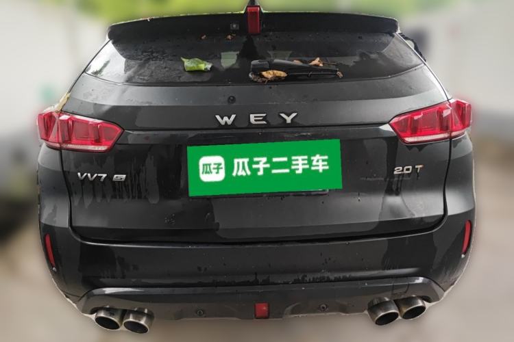 Used Wey VV7 2017 2.0T Flagship Model Rear