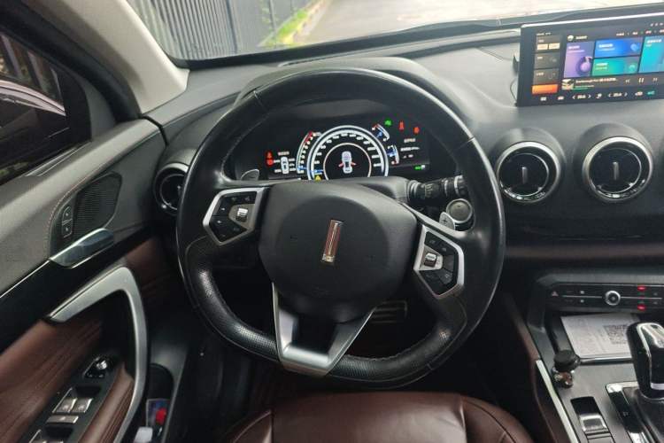 Used Wey VV7 2017 2.0T Ultra-Luxury Version Steering Wheel