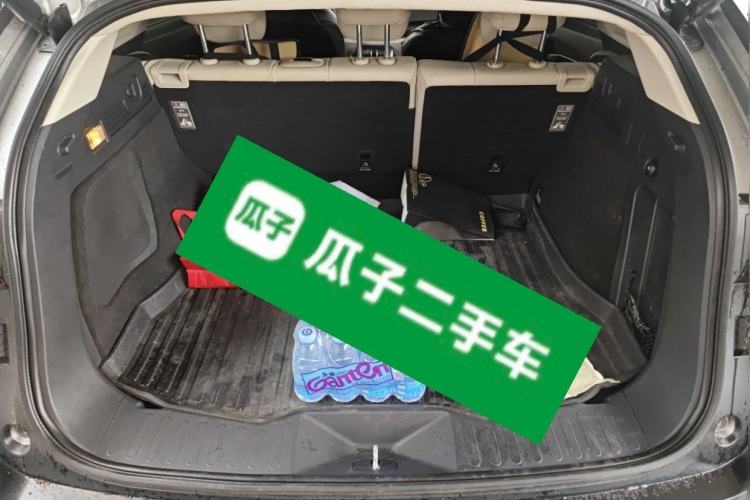 Used Wey VV7 2017 2.0T Flagship Model Trunk