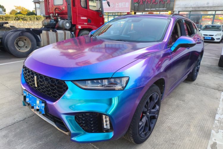 Used Wey VV7 2017 2.0T Flagship Model Guazi used car, China used car export, Used car for sale, Used Wey cars, Cheapest cars for sale
