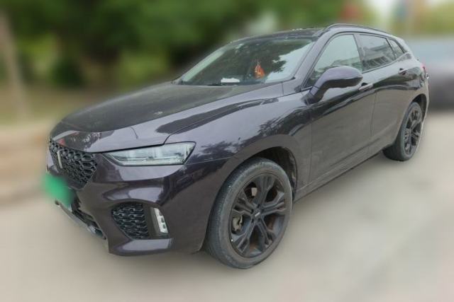 Used Wey VV7 2017 VV7c 2.0T Flagship Model