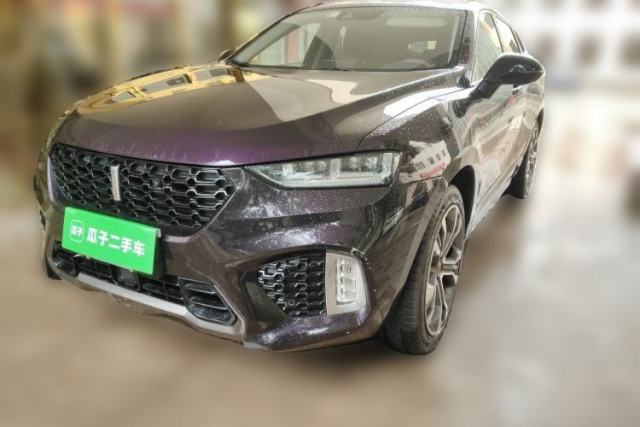 Used Wey VV7 2017 2.0T Ultra-Luxury Version