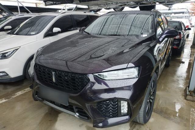 Used Wey VV7 2017 2.0T Ultra-Luxury Version
