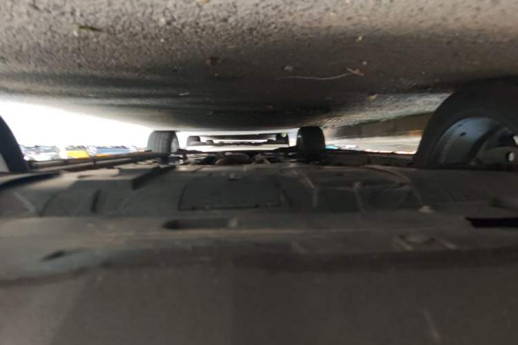 Used Wey VV7 2017 2.0T Flagship Model Chassis Front
