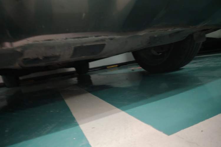 Used Wey VV7 2017 2.0T Flagship Model Chassis Front