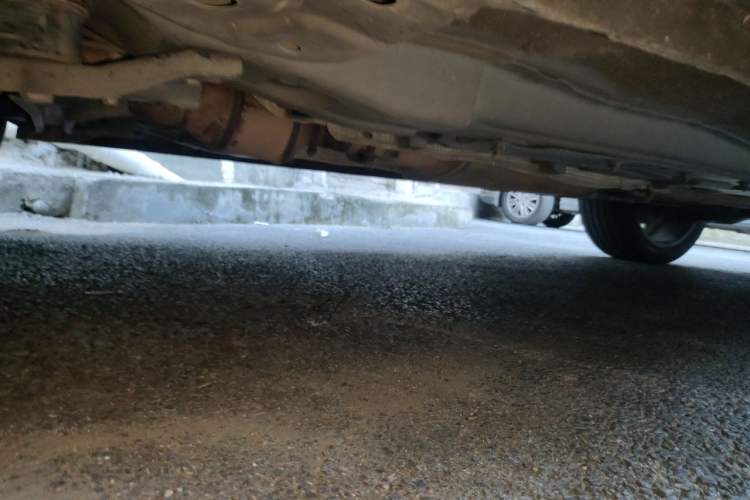 Used Wey VV7 2017 2.0T Flagship Model Chassis Front Left