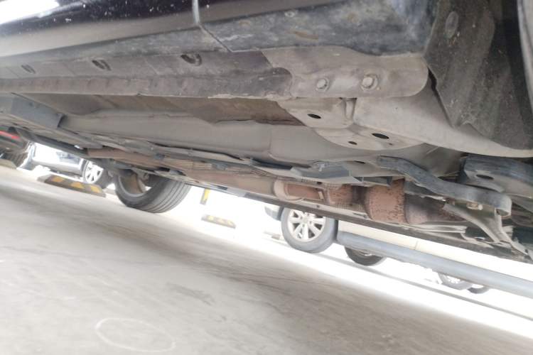 Used Wey VV7 2017 2.0T Flagship Model Chassis Front Right