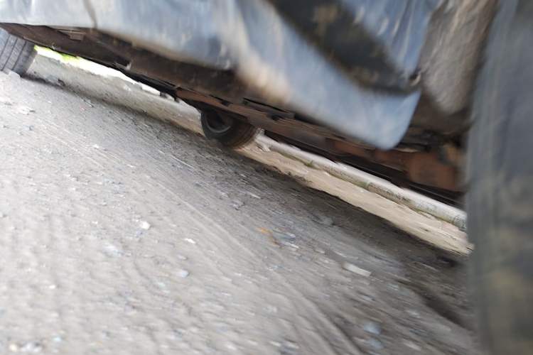 Used Wey VV7 2017 2.0T Flagship Model Chassis Front Right