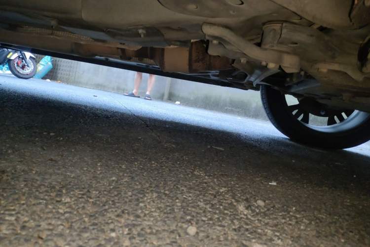 Used Wey VV7 2017 2.0T Flagship Model Chassis Front Right