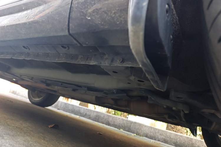 Used Wey VV7 2017 2.0T Flagship Model Chassis Front Right