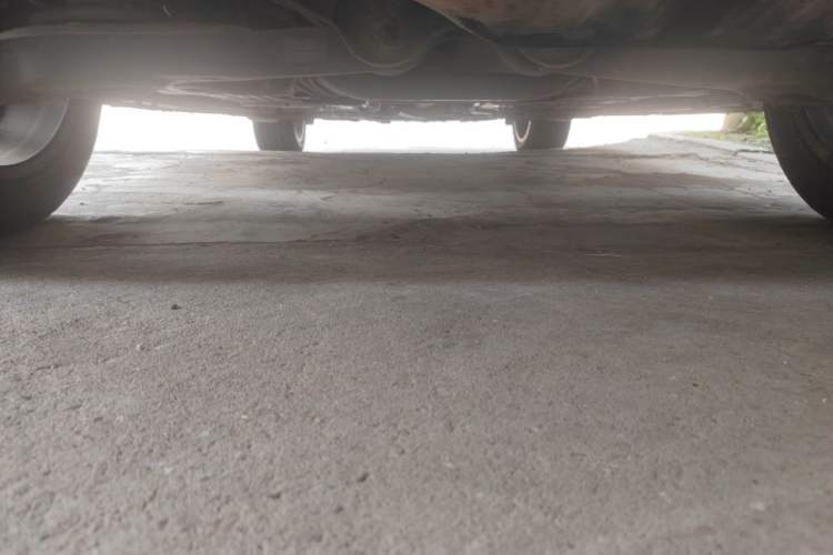 Used Wey VV7 2017 2.0T Ultra-Luxury Version Chassis Rear