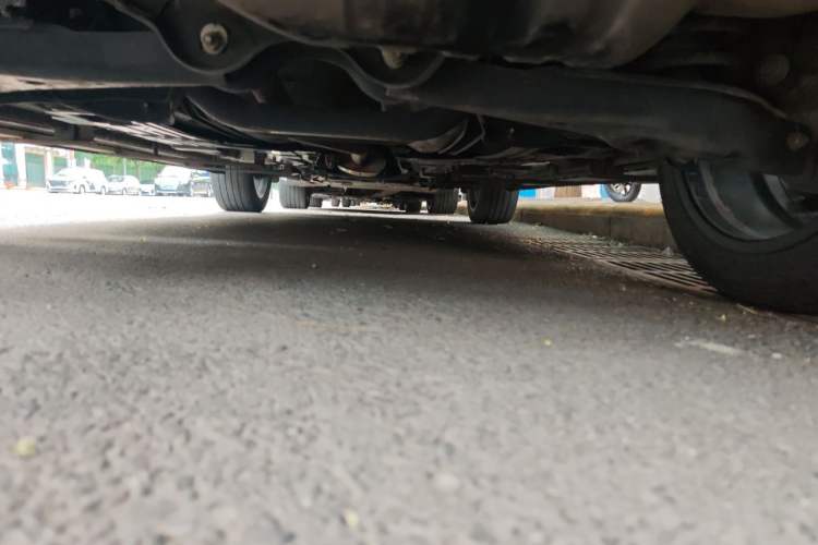 Used Wey VV7 2017 2.0T Flagship Model Chassis Rear