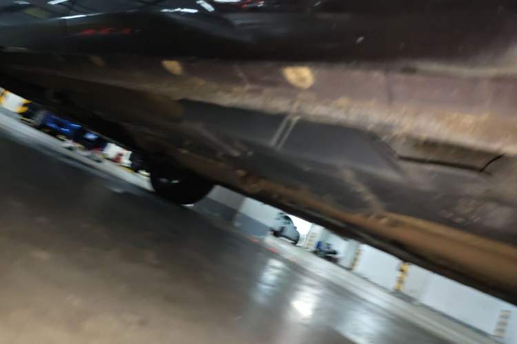 Used Wey VV7 2017 2.0T Ultra-Luxury Version Chassis Rear Left