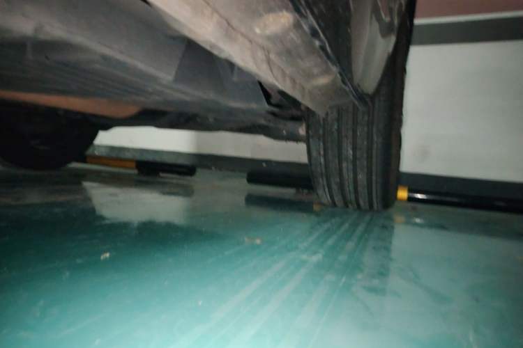 Used Wey VV7 2017 2.0T Flagship Model Chassis Rear Left