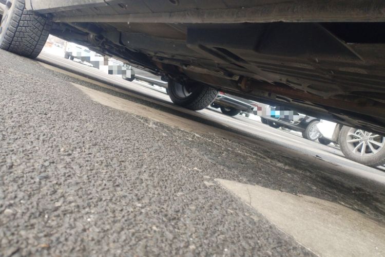 Used Wey VV7 2017 2.0T Flagship Model Chassis Rear Left