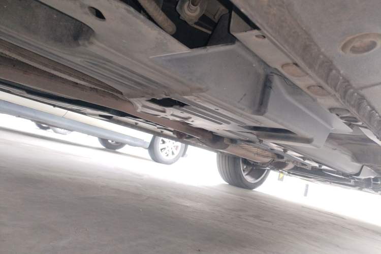 Used Wey VV7 2017 2.0T Flagship Model Chassis Rear Right