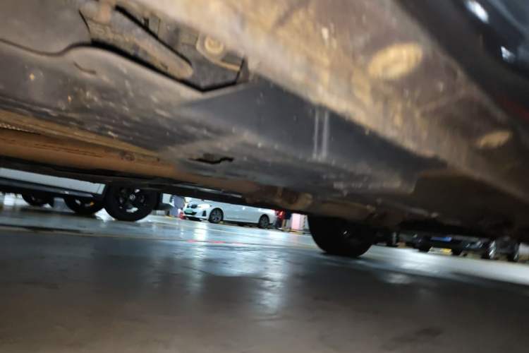 Used Wey VV7 2017 2.0T Ultra-Luxury Version Chassis Rear Right