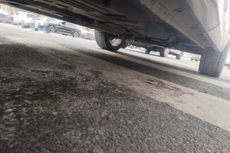 Used Wey VV7 2017 2.0T Flagship Model Chassis Rear Right
