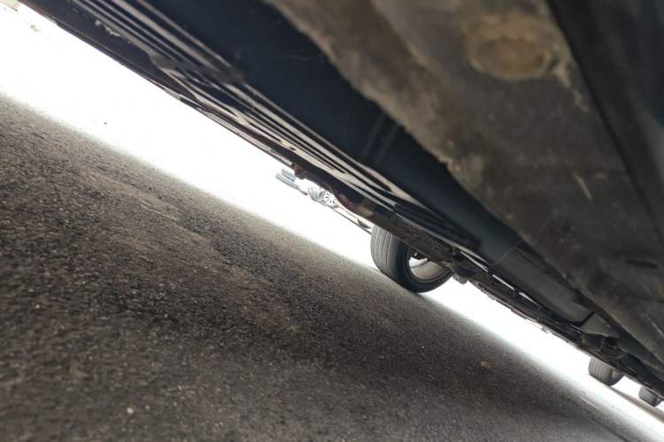 Used Wey VV7 2017 2.0T Flagship Model Chassis Rear Right