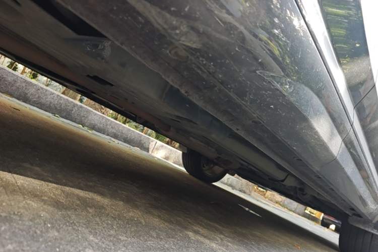 Used Wey VV7 2017 2.0T Flagship Model Chassis Rear Right