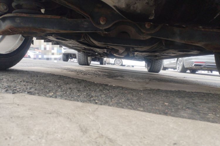 Used Wey VV7 2017 2.0T Flagship Model Chassis Rear