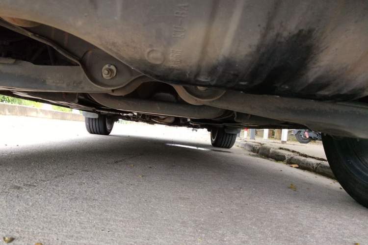 Used Wey VV7 2017 2.0T Flagship Model Chassis Rear
