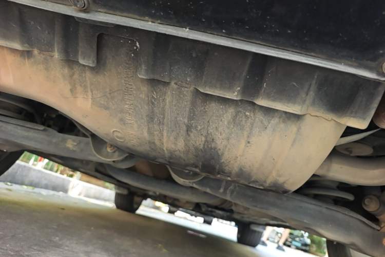 Used Wey VV7 2017 2.0T Flagship Model Chassis Rear