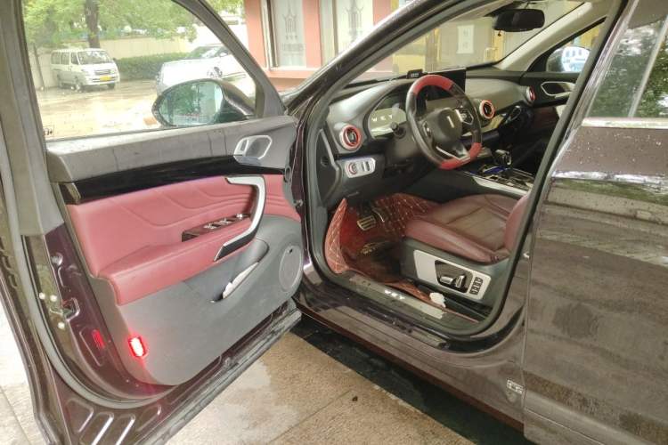 Used Wey VV7 2017 2.0T Ultra-Luxury Version Driver Seat