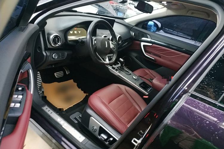 Used Wey VV7 2017 2.0T Ultra-Luxury Version Driver Seat