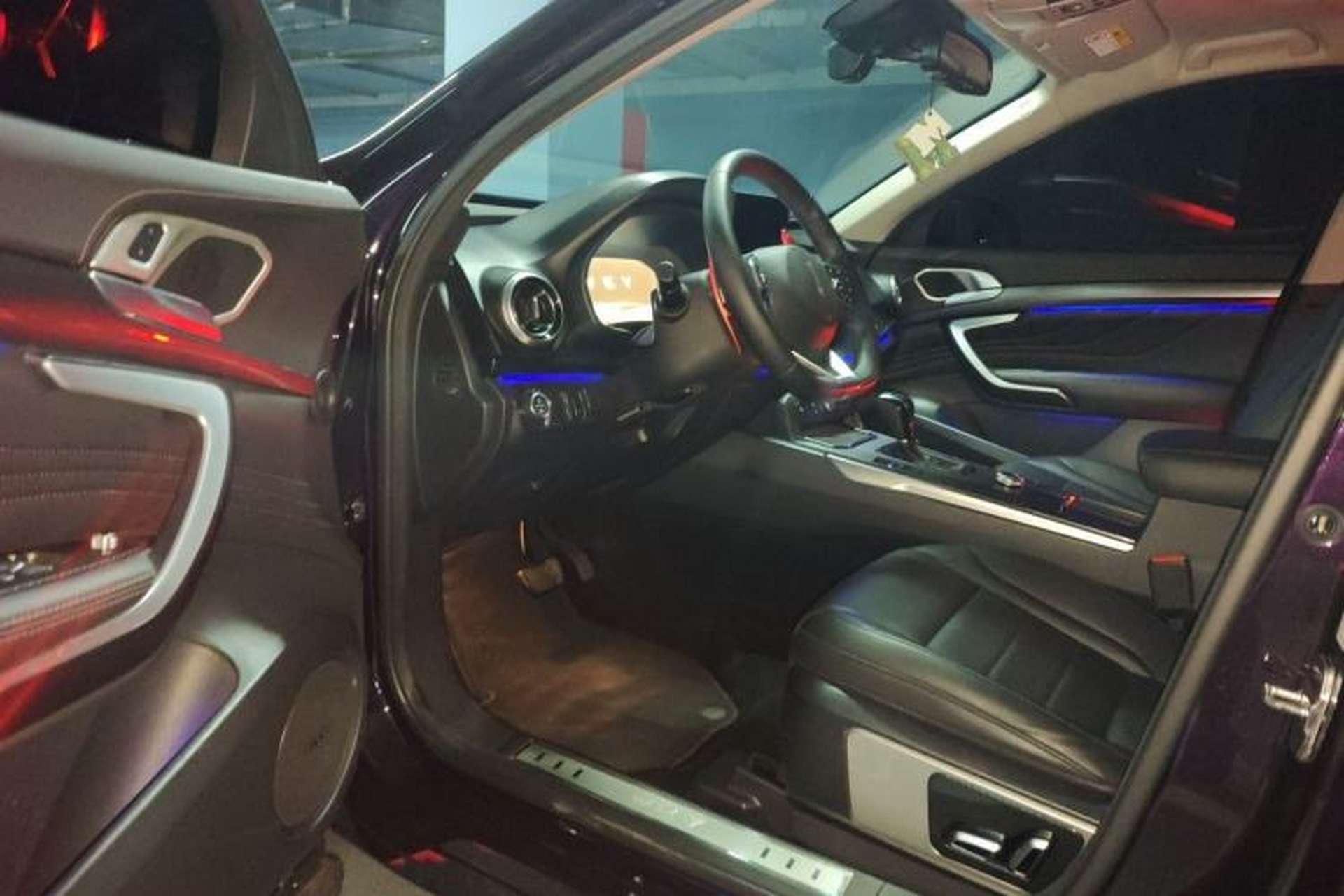 Used Wey VV7 2017 2.0T Ultra-Luxury Version Driver Seat