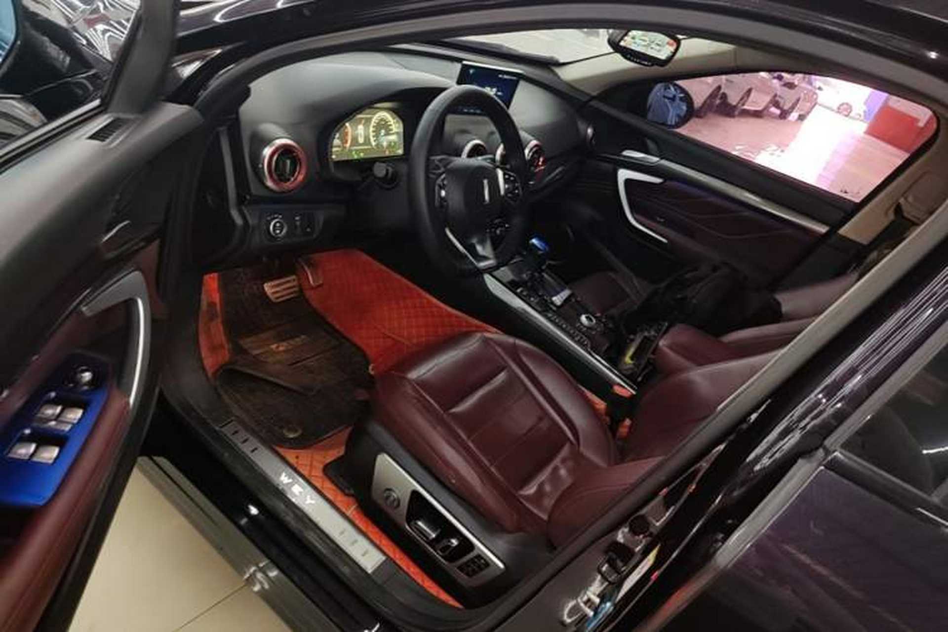 Used Wey VV7 2017 2.0T Flagship Model Driver Seat