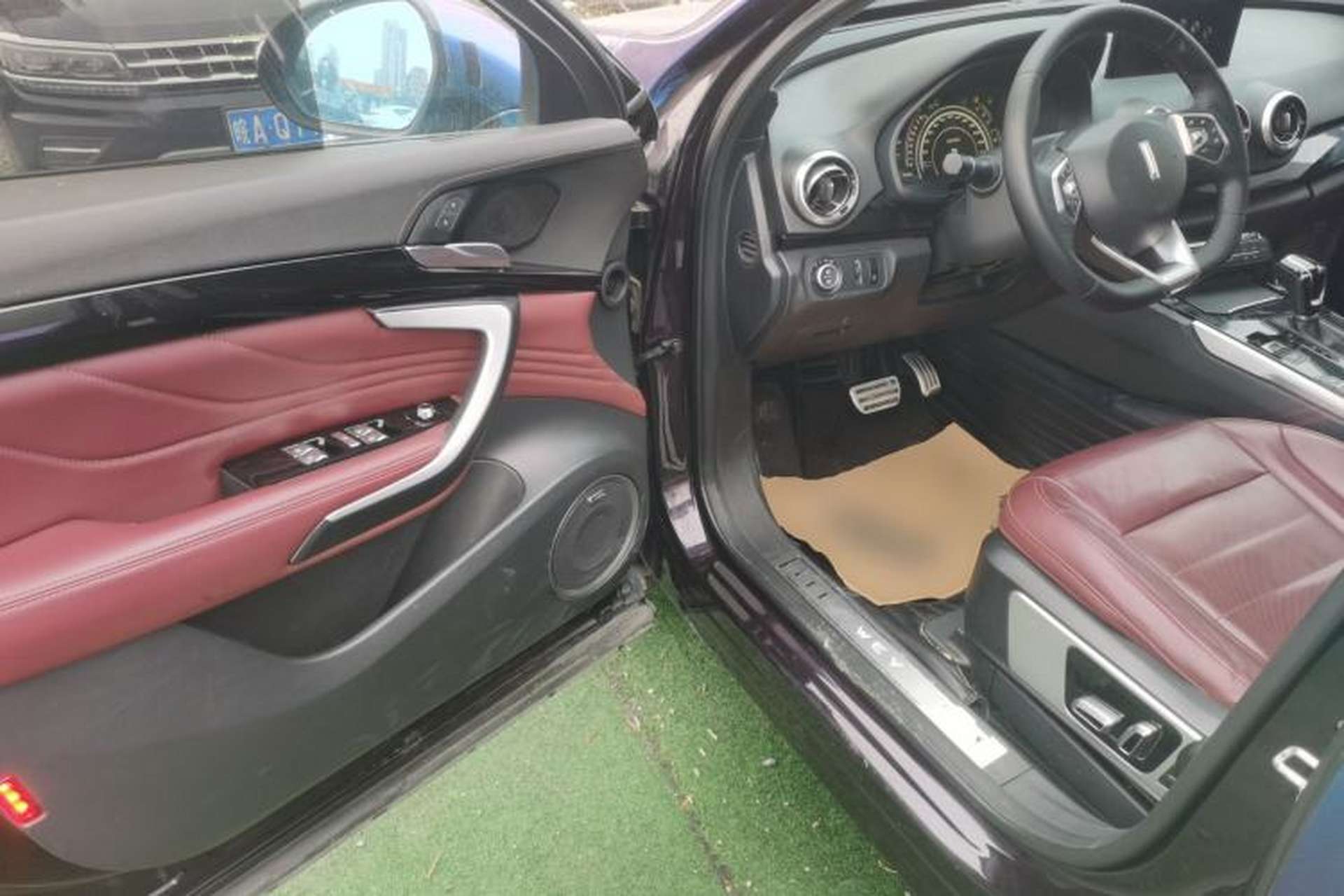 Used Wey VV7 2017 2.0T Flagship Model Driver Seat