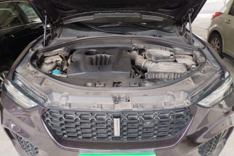 Used Wey VV7 2017 2.0T Flagship Model Engine Bay