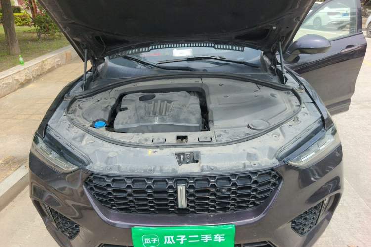 Used Wey VV7 2017 VV7c 2.0T Flagship Model Engine Bay