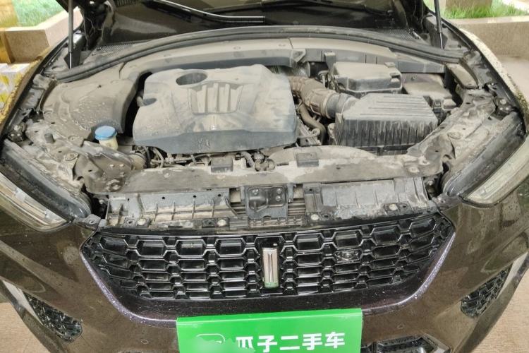 Used Wey VV7 2017 2.0T Ultra-Luxury Version Engine Bay