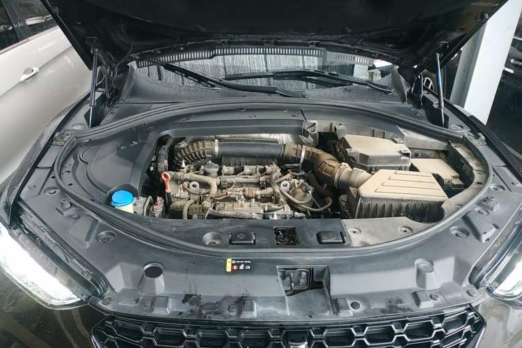 Used Wey VV7 2017 2.0T Ultra-Luxury Version Engine Bay