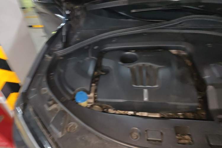Used Wey VV7 2017 2.0T Ultra-Luxury Version Engine Bay Right