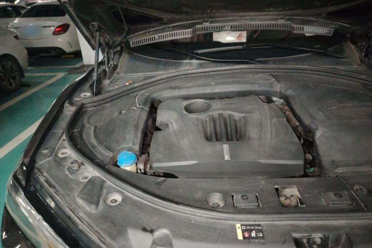 Used Wey VV7 2017 2.0T Flagship Model Engine Bay Right