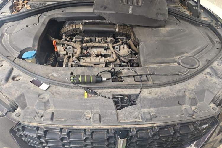 Used Wey VV7 2017 2.0T Flagship Model Engine Bay