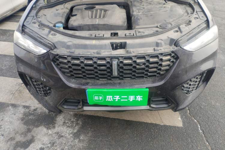 Used Wey VV7 2017 2.0T Flagship Model Engine Bay
