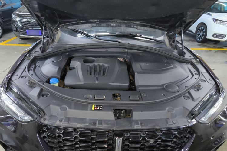 Used Wey VV7 2017 2.0T Flagship Model Engine Bay
