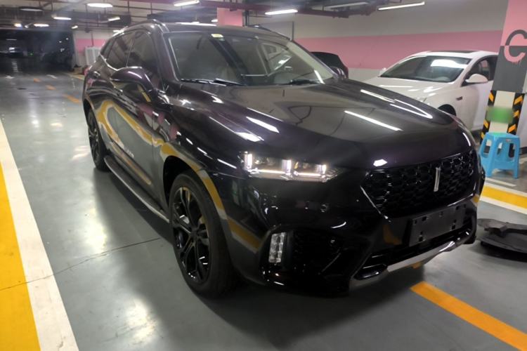 Used Wey VV7 2017 2.0T Flagship Model Exterior 1