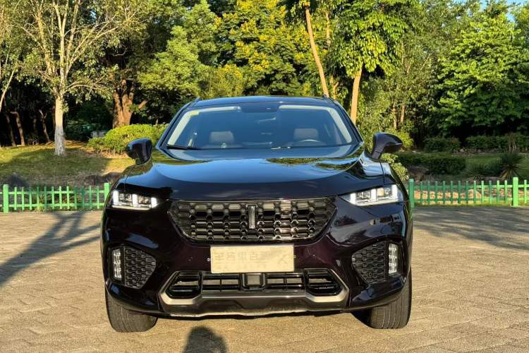 Used Wey VV7 2017 2.0T Luxury Model Exterior 1
