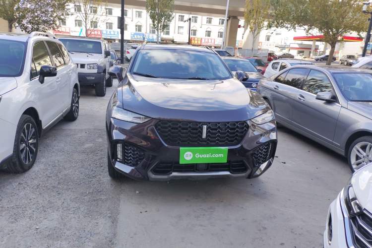 Used Wey VV7 2017 2.0T Flagship Model Exterior 1