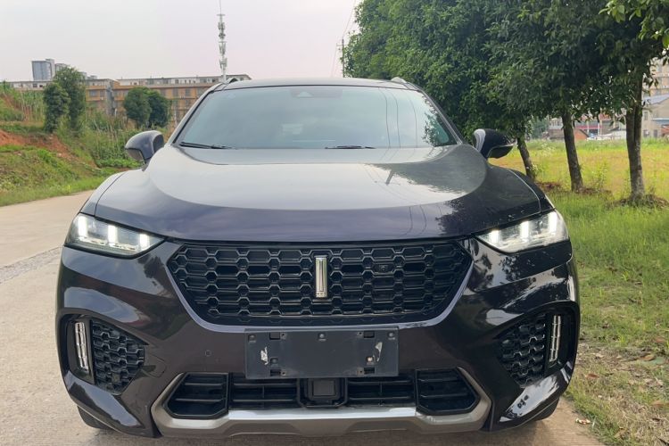 Used Wey VV7 2017 2.0T Flagship Model Exterior 1