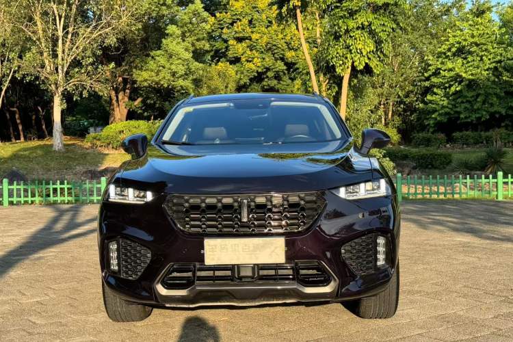 Used Wey VV7 2017 2.0T Luxury Model Exterior 1