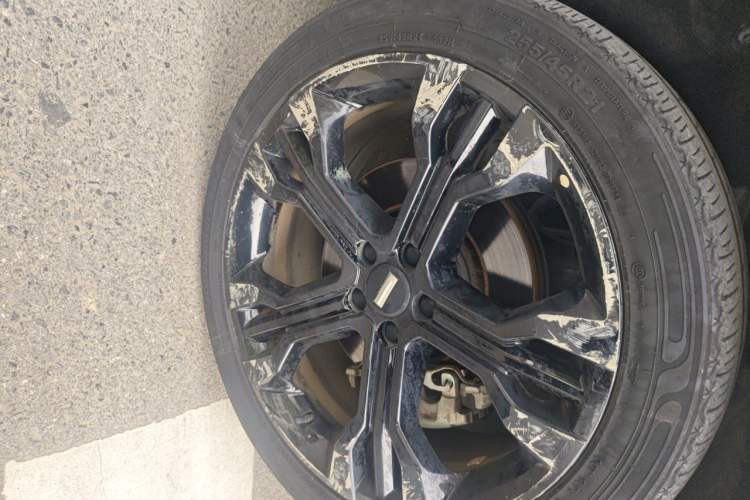 Used Wey VV7 2017 2.0T Flagship Model Exterior 1