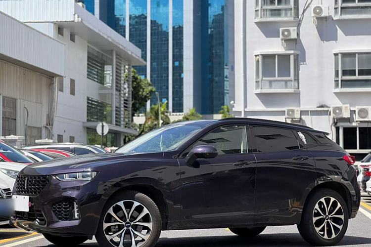 Used Wey VV7 2017 2.0T Ultra-Luxury Version Exterior 1