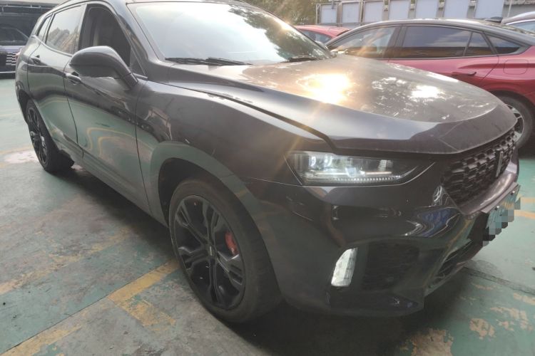 Used Wey VV7 2017 2.0T Flagship Model Exterior 2